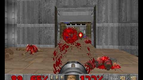 Doom 2: I C H I N I C H I - MAP14 Around She Goes - UV