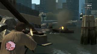 GTA 4 - Cop Battle + Six Star Escape