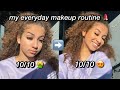 my *10 min* everyday makeup routine | vlogmas day 12 🎄| alyssa howard 💗