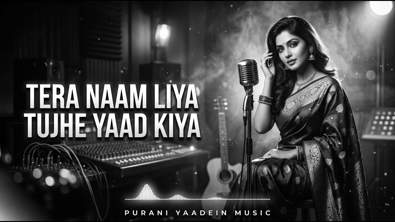 🎧 Tera Naam Liya (Lofi Remix) 💔 | Tujhe Yaad Kiya | 90s Love Vibes - 90s Nostalgia Hub