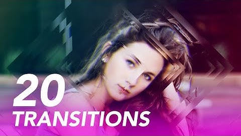 Transitions After Effects Templates