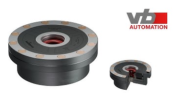 DockLock safe – Hydraulic Zero-Point Clamping System