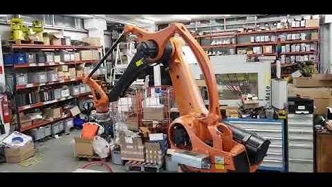 Kuka palletizer robot KR180-2 PA