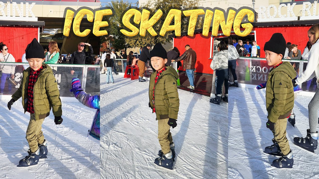 Unlocking the Joy of Ice Skating With My Friends The Rock Link