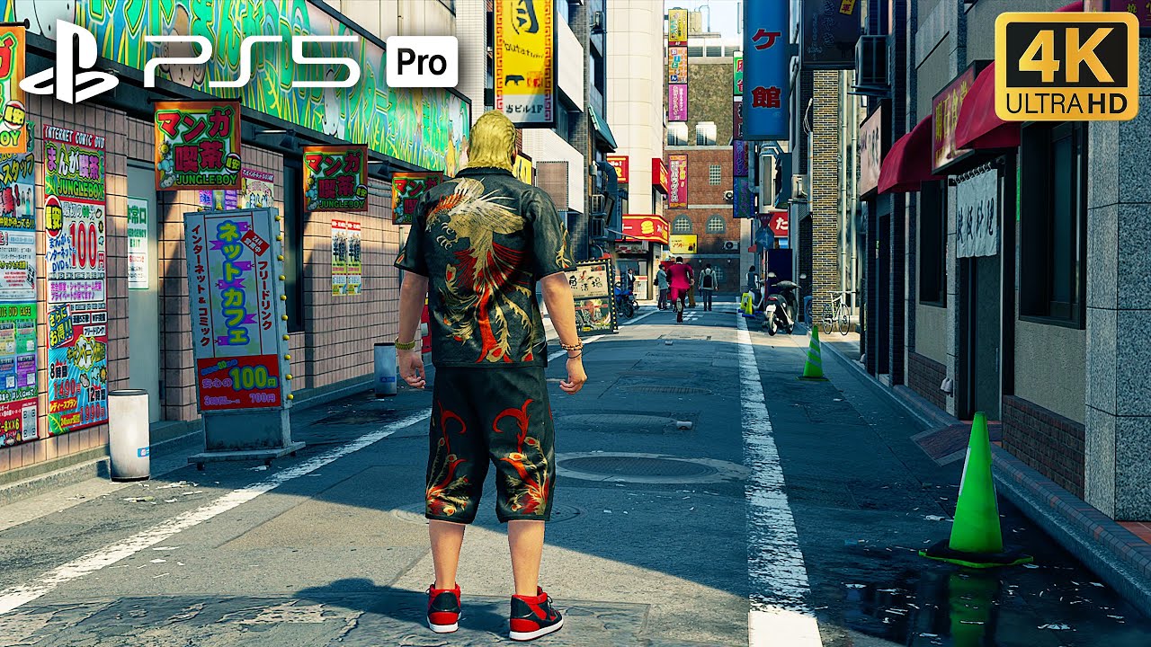 Yakuza: Like a Dragon (PS5 PRO) Gameplay 60FPS