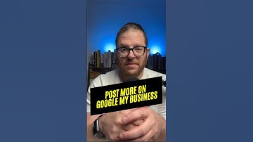 Elevate Your Local SEO with Google My Business Posts #GoogleMyBusiness #LocalSEO #seo
