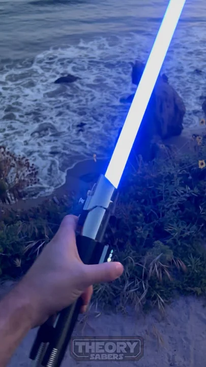 Most Realistic Lightsaber Swing – Theory Sabers