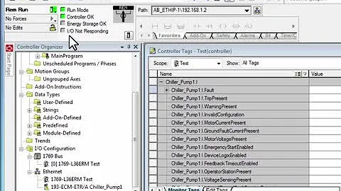 E300 - Automation Device Configuration