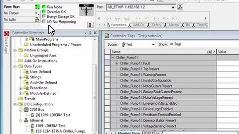 E300 - Automation Device Configuration