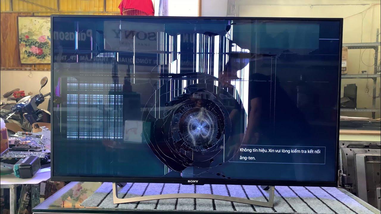 how-to-fix-a-cracked-or-damaged-led-tv-youtube