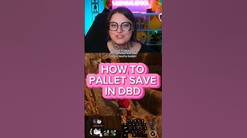 Heres how to do pallet saves in dead by daylight 💃💃 #dbd #trick