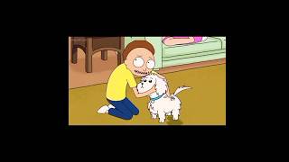 Rick And Morty Short Lawn Mower Dog