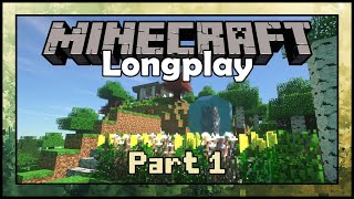 Minecraft - Relaxing Survival Longplay (No Commentary) | 4K60FPS