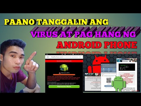 Video: Paano Gamutin Ang Iyong Telepono Mula Sa Mga Virus