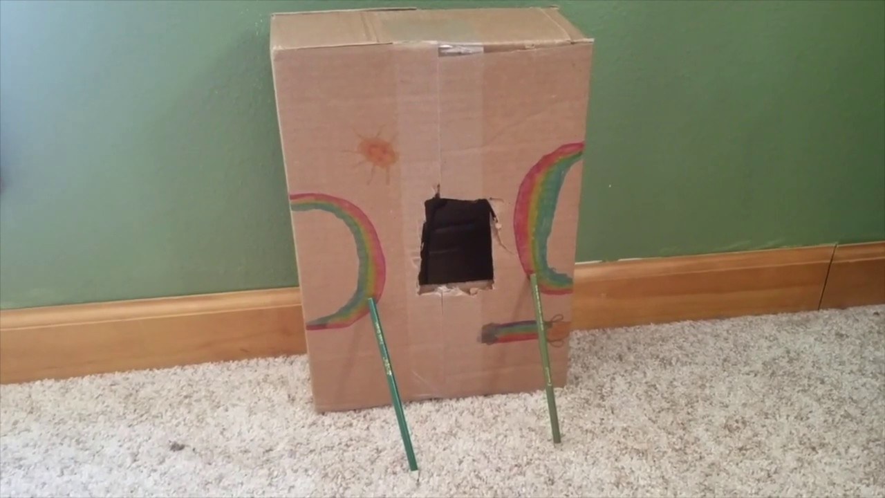 How to Make a Leprechaun Trap - YouTube