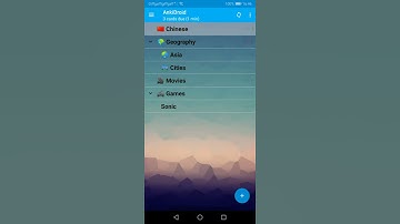 AnkiDroid Deck & Subdeck Management Tutorial