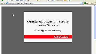 Oracle Forms Class Session 9 A