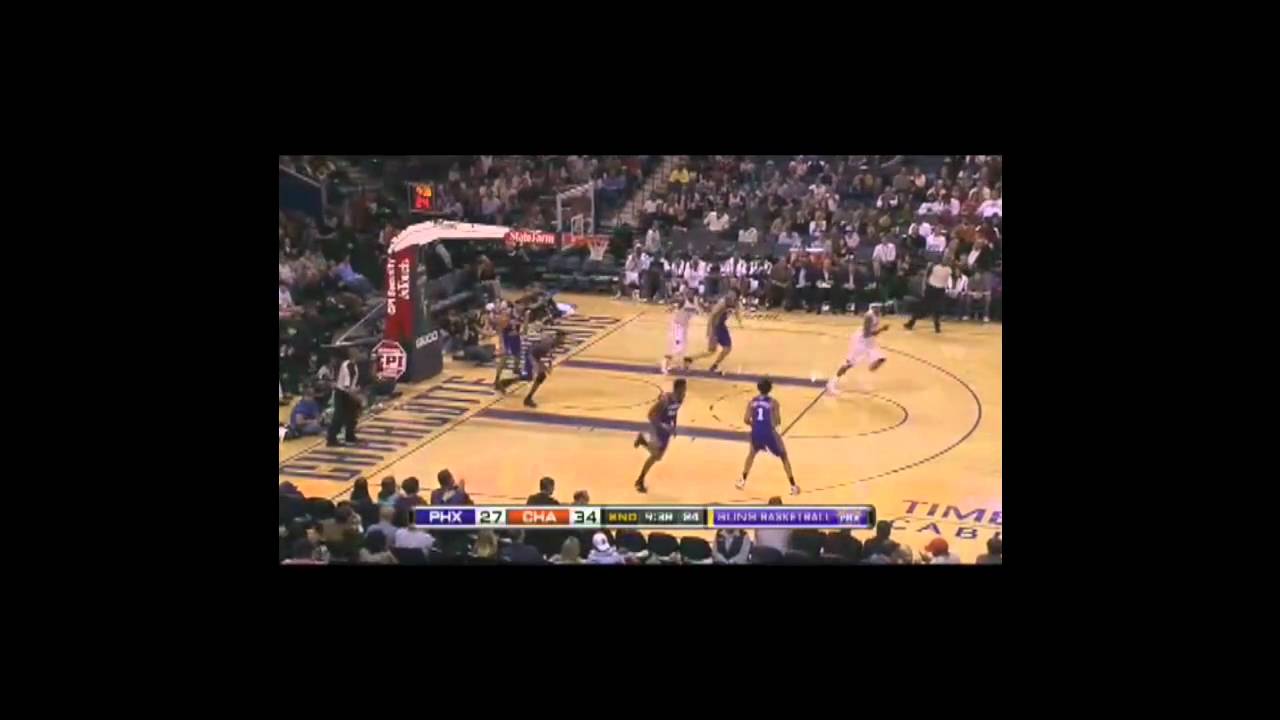 Matt Carroll Highlights vs The Phoenix Suns