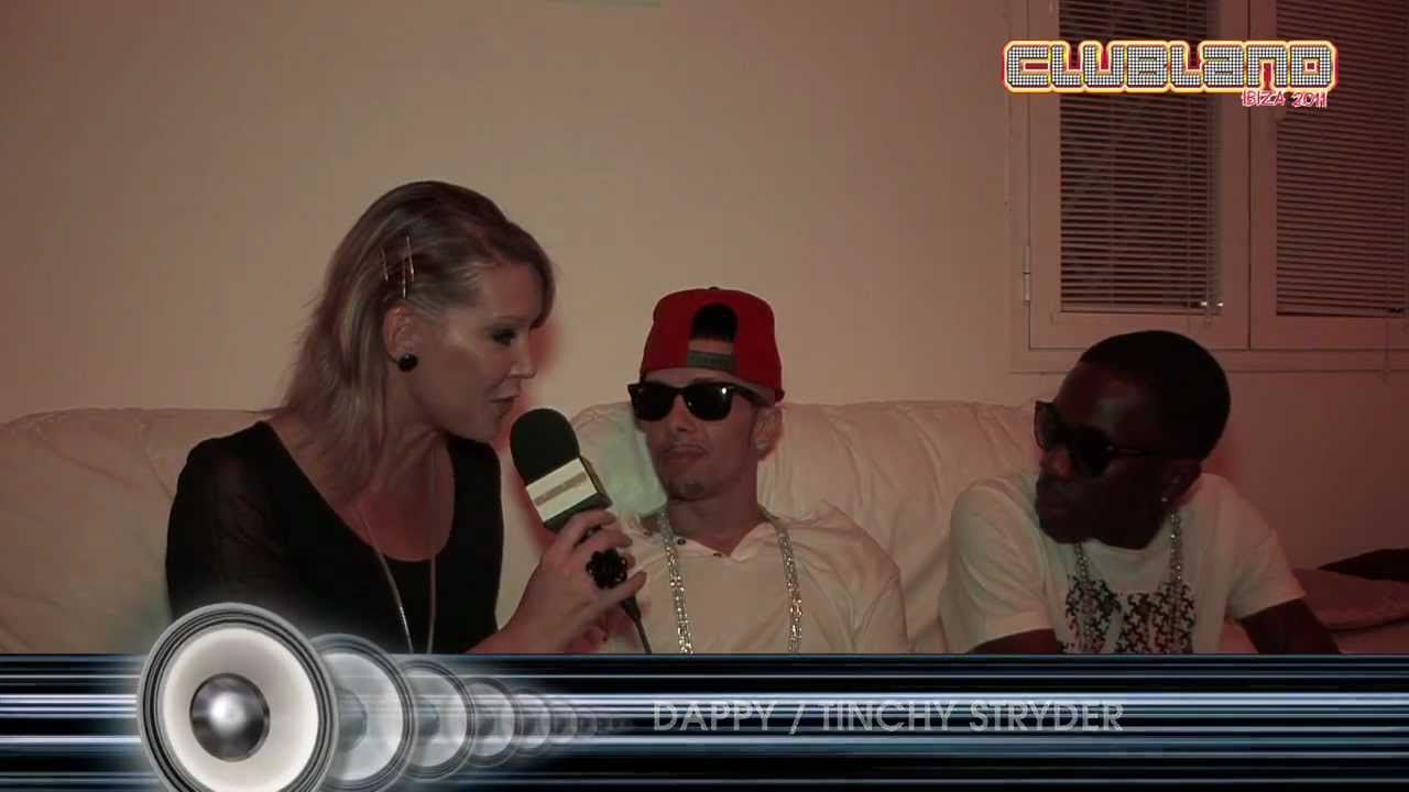 Interview with Dappy (NDubz) and Tinchy Stryder for Clubland TV