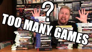 TOO MANY GAMES? - Happy Console Gamer