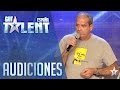 Fernando hace reír en 2 minutos | Audiciones 2 | Got Talent España 2016