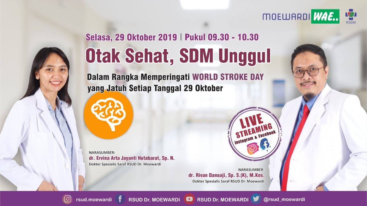 Otak Sehat, SDM Unggul