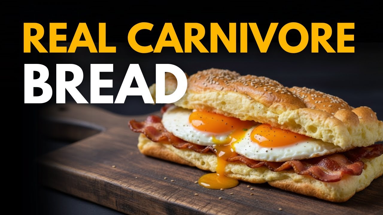 Хлеб для настоящих сэндвичей от Carnivore Rx
