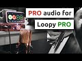 From builtin mic to pro sound unleashing the full potential of loopy pro