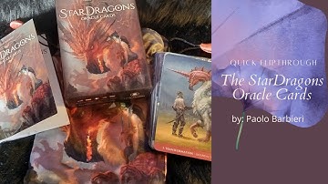 StarDragons Oracle Cards - Flipthrough