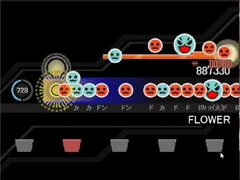 「FLOWER」jubeat 太鼓さん次郎 　創作！