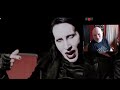 NEW Marilyn Manson - Exit Wound first reaction!