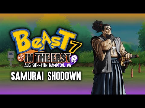 Beast In The East 7 - Samurai Shodown (Hanzo Jubei Nakoruru Sogetsu)