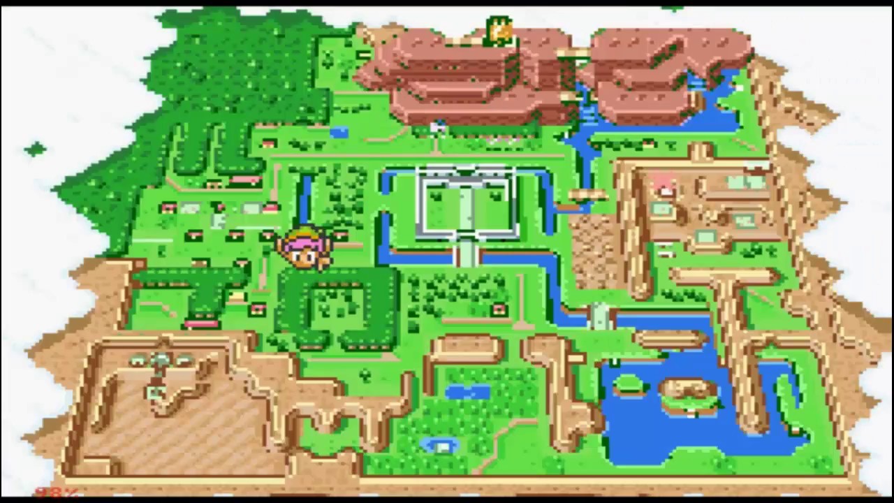 piezas de corazones y mas | GUIA DE ZELDA A LINK TO THE PAST PARTE 2 -  YouTube