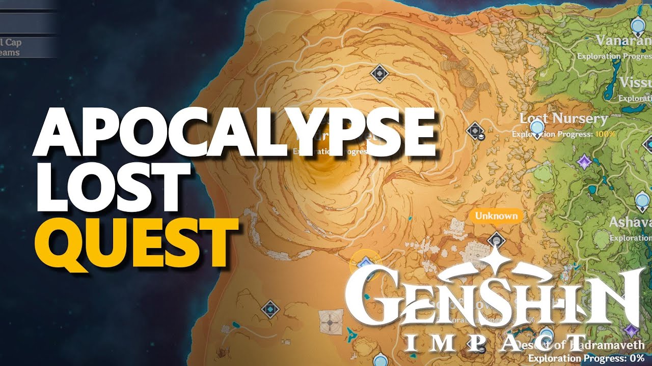 Apocalypse Lost Genshin Impact YouTube
