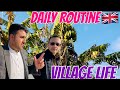 Daily life village lifestyle apna des kashmir 