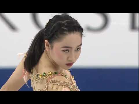 Wakaba Higuchi | Short Program | Grand Prix Final 2017 |