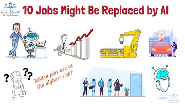 10 Jobs Might Be Replaced by AI in the near future | From A Business Professor