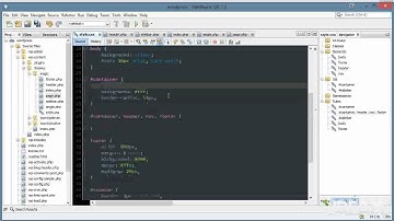 Create WordPress Theme Tutorial