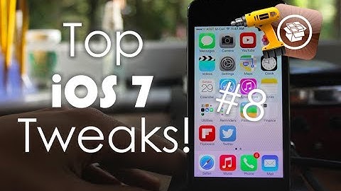 Top iOS 7 Jailbreak Tweaks #8: AllMailActions (HD)