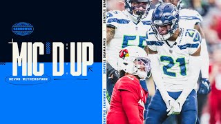 Seahawks Mic'd Up: Devon Witherspoon - Week 18 | 2023 Seattle Seahawks