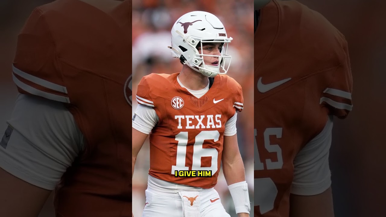Peyton Manning breaks down his nephew, and Texas star QB Arch Manning 🌟