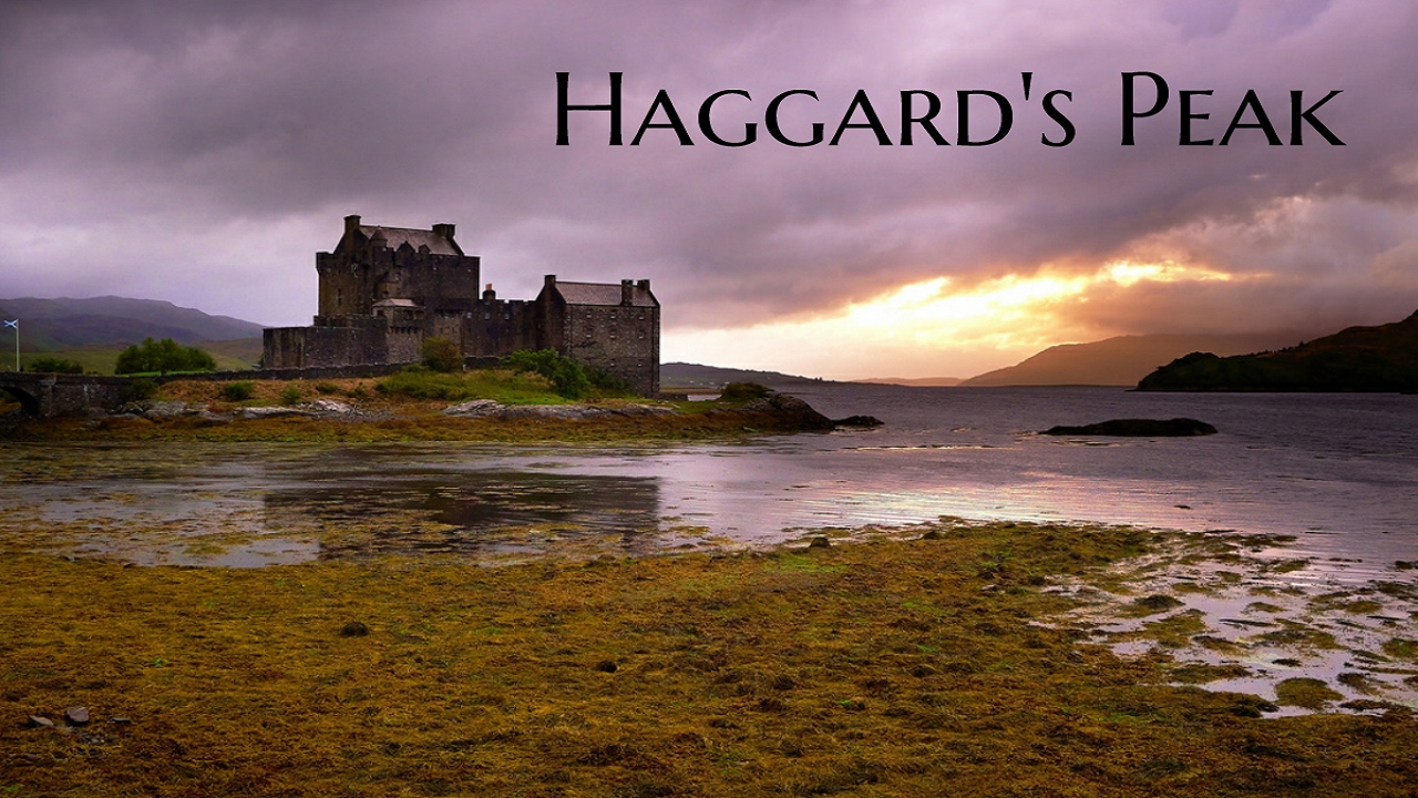 THE DOC READS WHITEHOUSE | ''Haggard’s Peak''