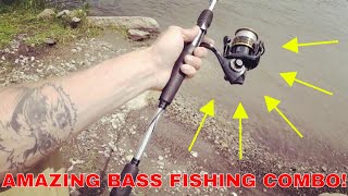 Abu Garcia PRO MAX Spinning Reel Combo REVIEW & SPECS! 