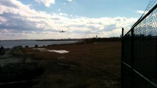 Emirates EK237 Arrival in Boston from Dubai