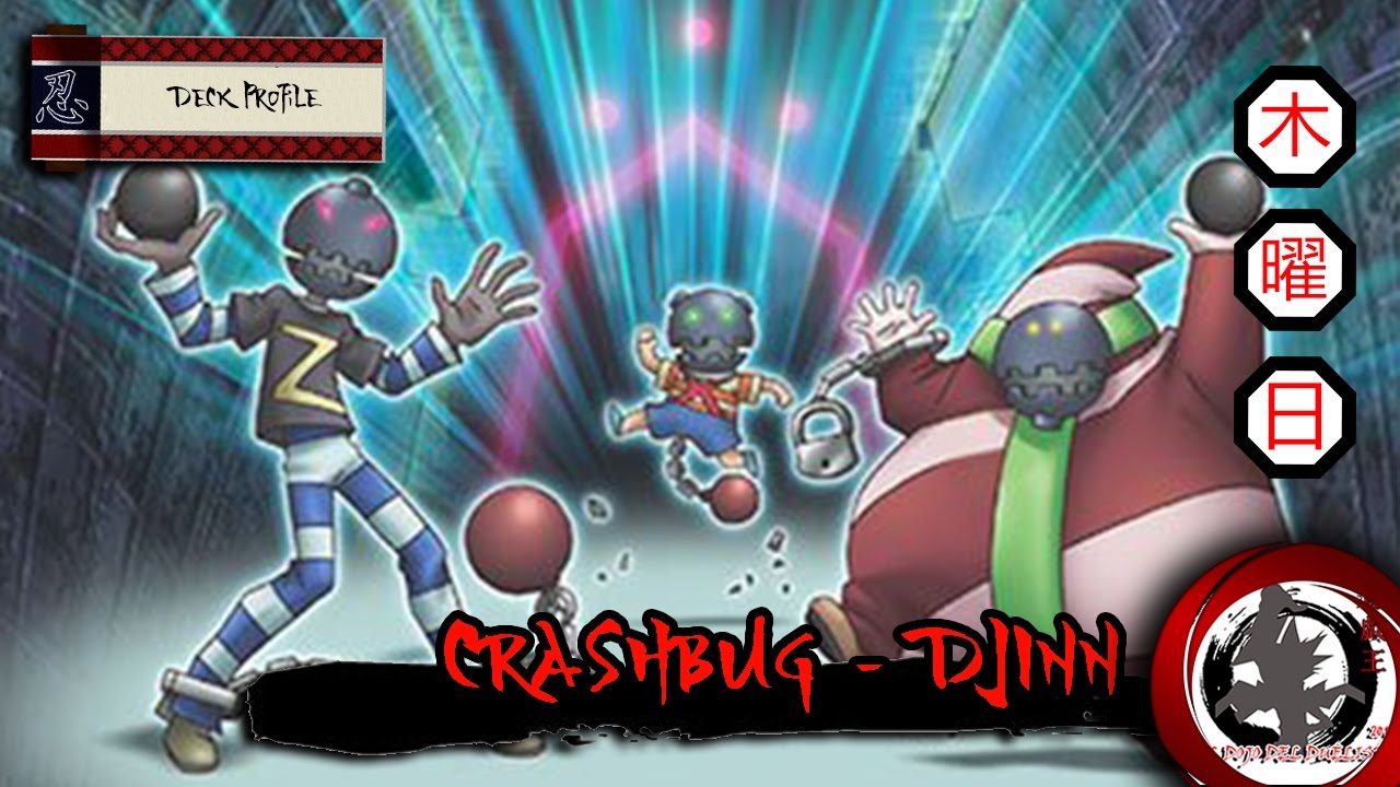 yugioh crashbug deck - Djinn Crashbug X