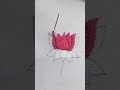 embroidery flowers for beginners🌺 #shorts #trending