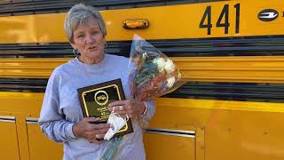 DCSS Bus Driver Wanda Lee Retires After 42 Years