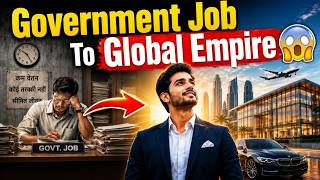 He Quit A Safe Job 🚀 Then Built A Global Business
