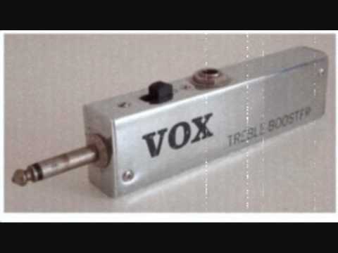 Vox V806 Treble Booster - YouTube