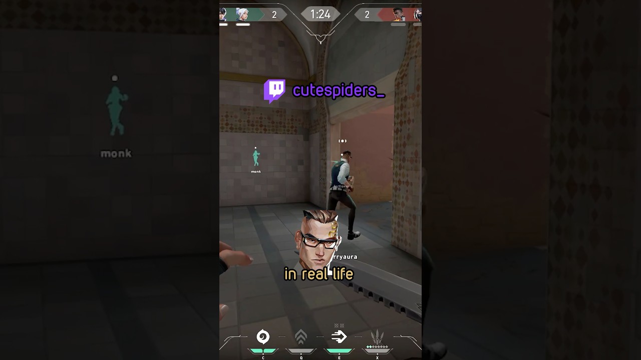 ending racism… twitch: cutespiders_ #valorant